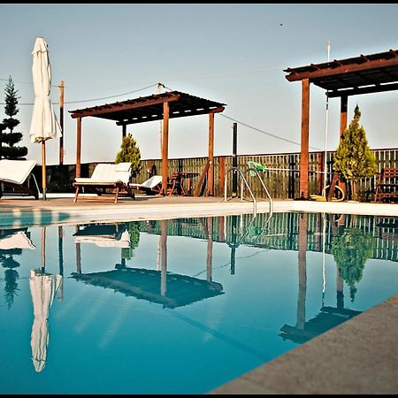 Ilyda Residence Apts Skala Kallonis Exterior foto