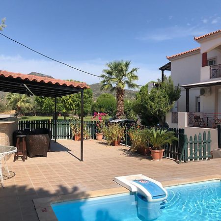 Ilyda Residence Apts Skala Kallonis Exterior foto
