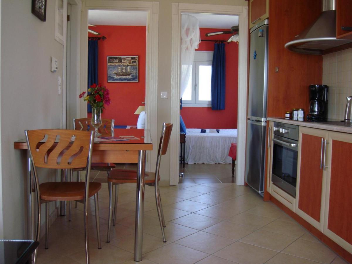Ilyda Residence Apts Skala Kallonis Habitación foto