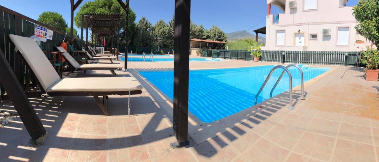 Ilyda Residence Apts Skala Kallonis Exterior foto