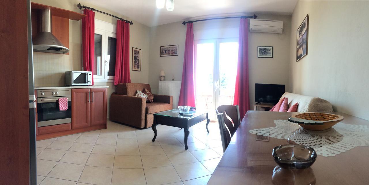 Ilyda Residence Apts Skala Kallonis Exterior foto