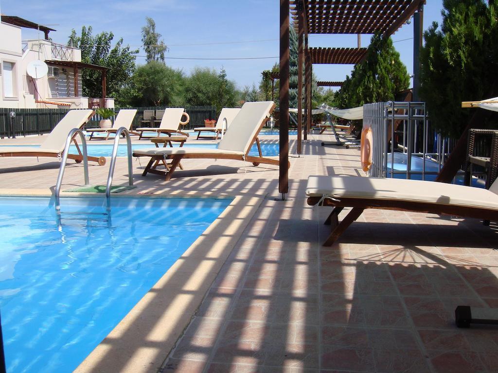 Ilyda Residence Apts Skala Kallonis Exterior foto