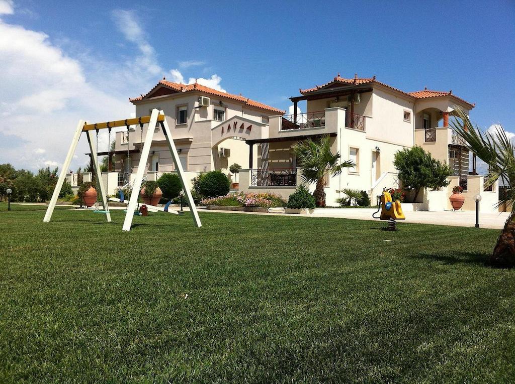 Ilyda Residence Apts Skala Kallonis Exterior foto