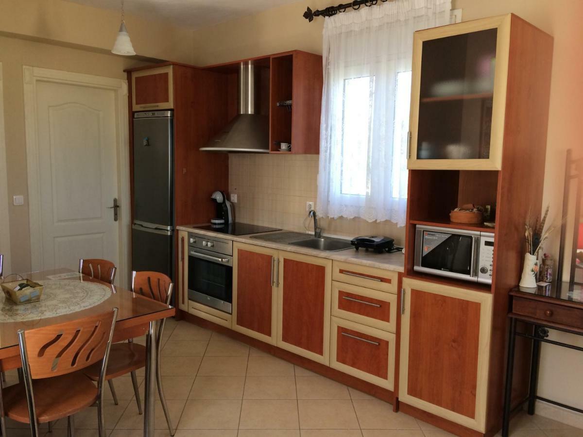 Ilyda Residence Apts Skala Kallonis Exterior foto
