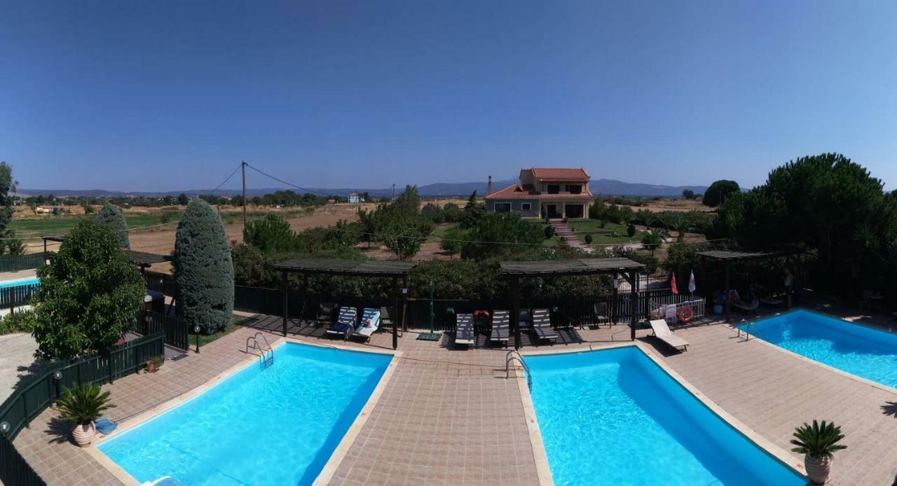Ilyda Residence Apts Skala Kallonis Exterior foto